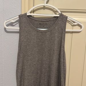 Gray Athleta Tank Top